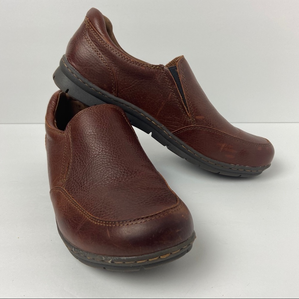 B.O.C Truro Twin Gore Brown Leather Women's 9.5M
